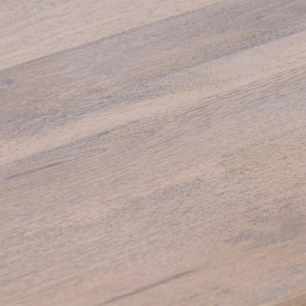 Тумба Secret De Maison RIVIERA ( mod.NSD-001) дерево манго, 50x40x70 см, Antique white/white wash