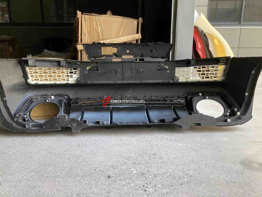 Обвес переделка для AUDI из R8 4S 2015-2018 в R8 4S 2019+ Ауди