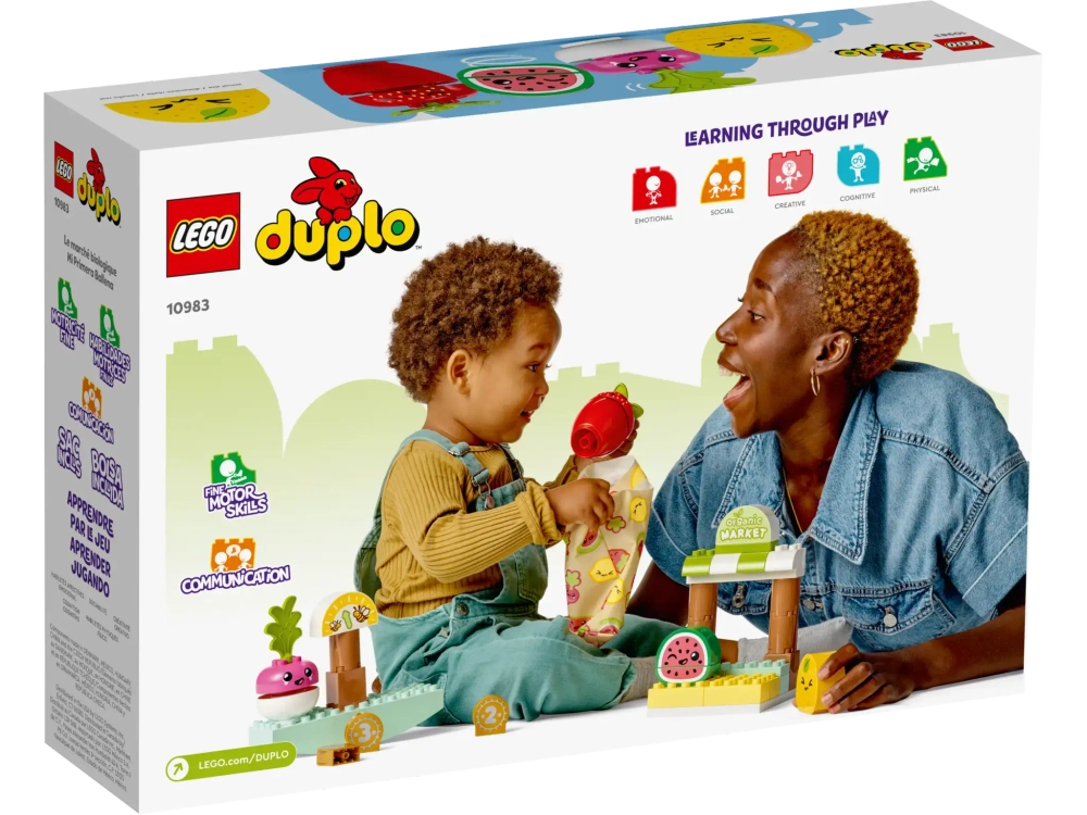 Конструктор LEGO Duplo 10983 Фермерский рынок