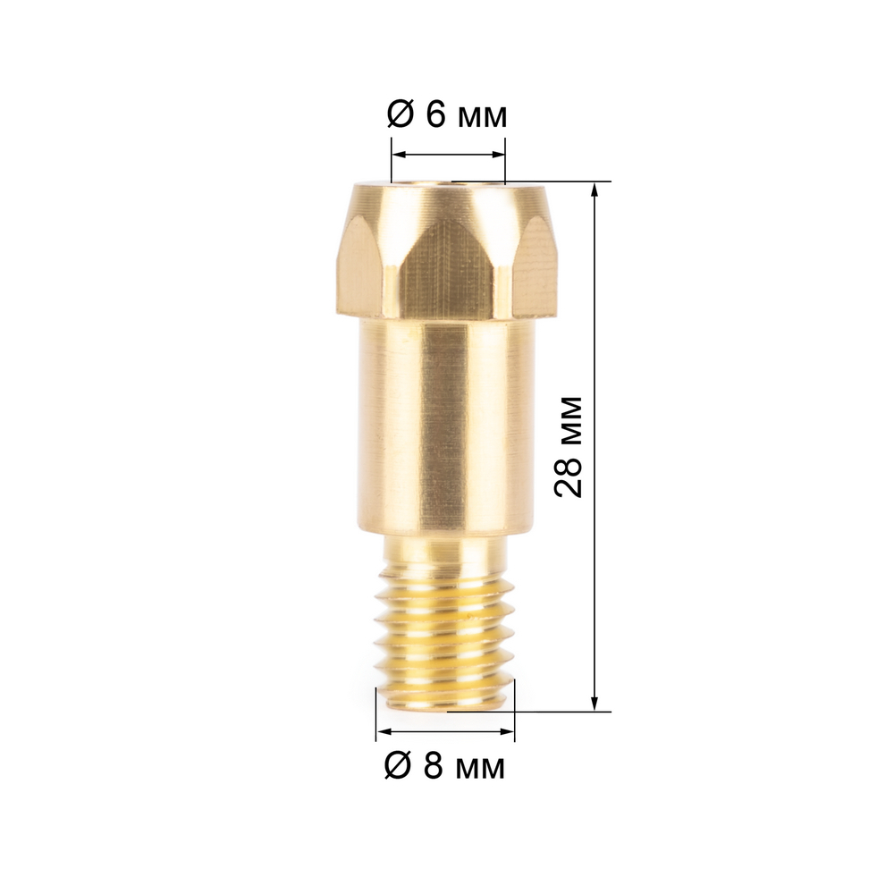 Varteg Держатель након. M6 (MIG-36) (142.0005/MD0131, ЕР-36ст, пр-во FoxWeld/КНР)