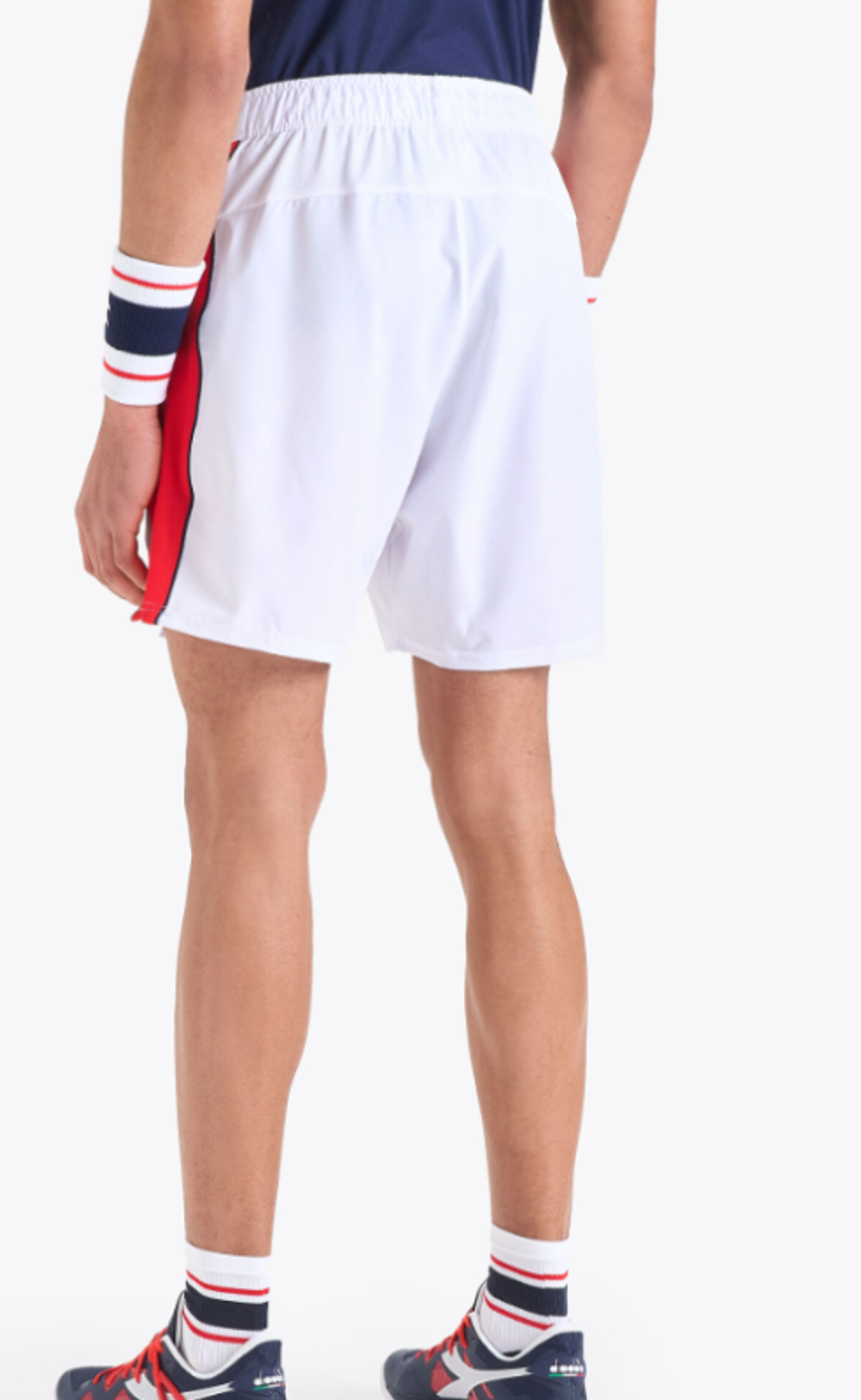 Мужские теннисные шорты Diadora Bermuda Icon - белый