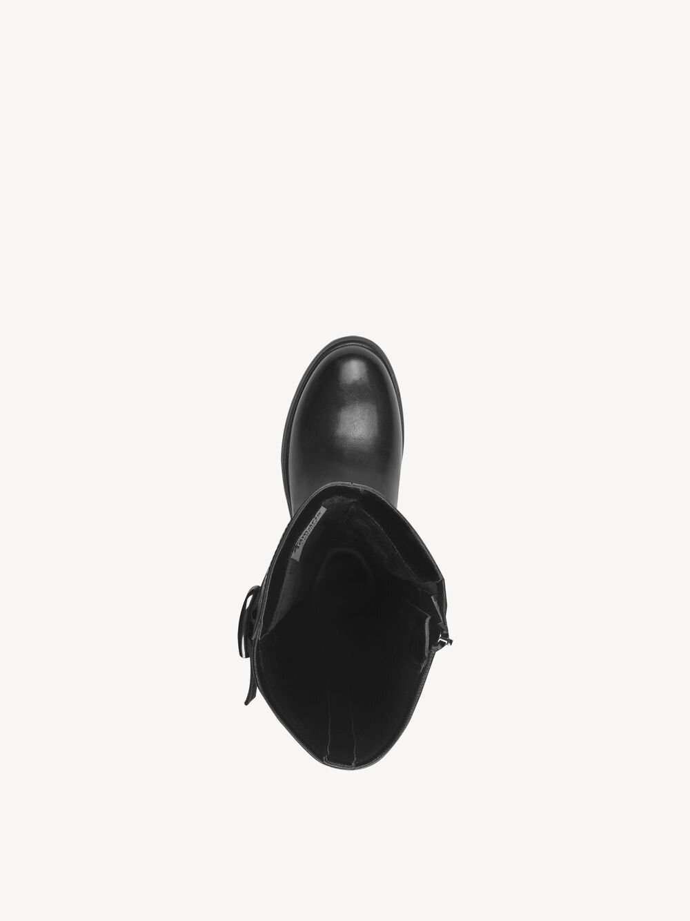 Сапожки демисезонные кожаные Tamaris Comfort XL