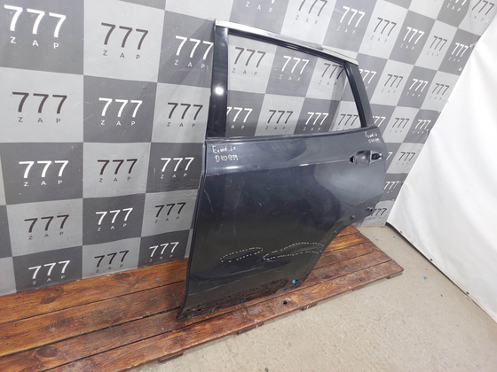 Дверь задняя левая Exeed LX 19-нв Б/У Оригинал 551000297AADYJ