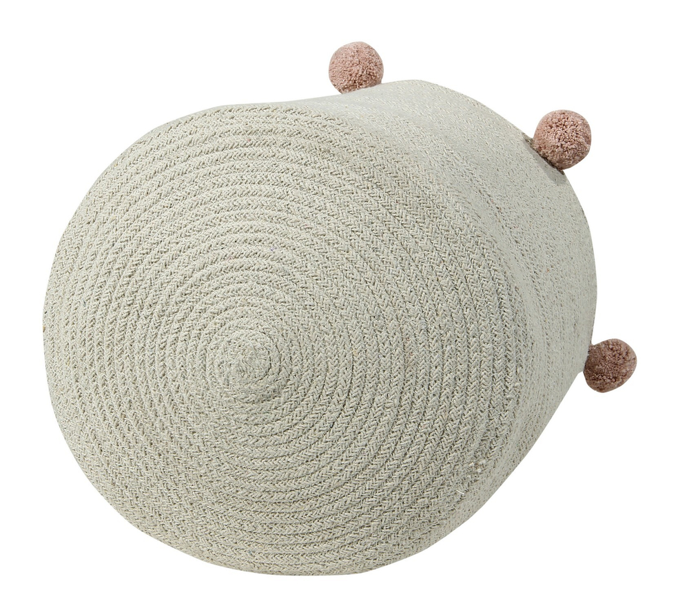 Корзина Lorena Canals Bubbly Natural Nude (30 x Ø30 см)