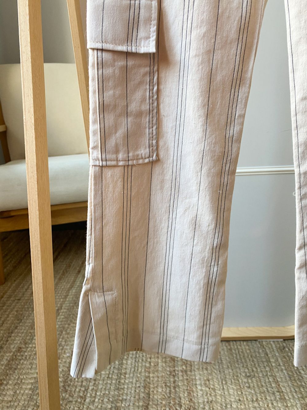 Новые хлопковые брюки Zara, 122