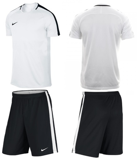 Форма футбольная Nike Dry Academy Football. Цвет белый