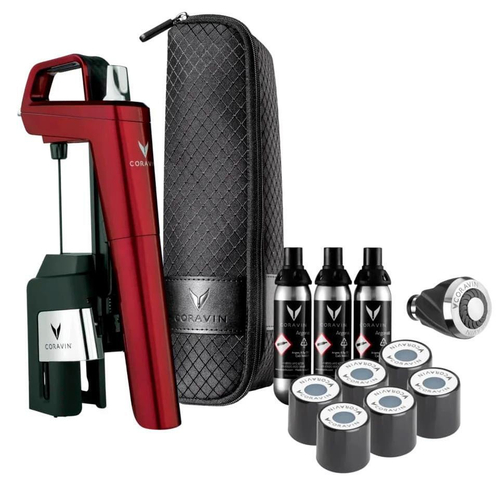 Coravin Model Six Plus Burgundy (красный)
