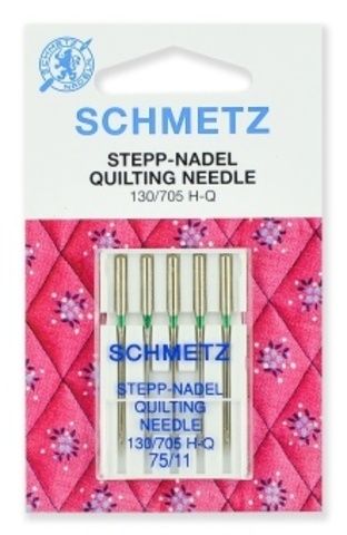 Иглы 32 Schmetz для квилтинга 130/705 H-Q №75 5шт