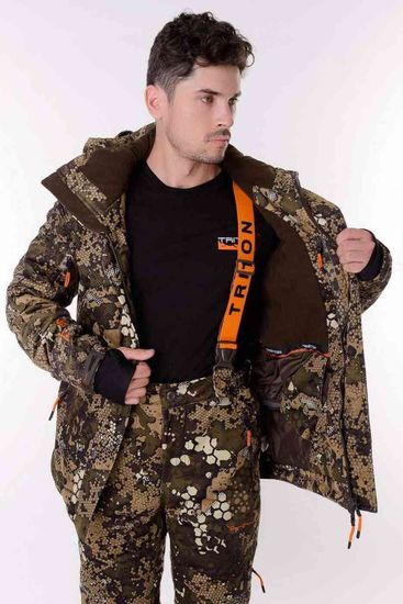 Костюм "Тритон PRO"-15 кур+бр (Вельбоа, беж)