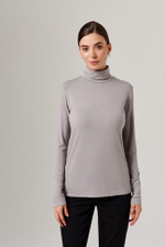 23162 Водолазка женская (серый)