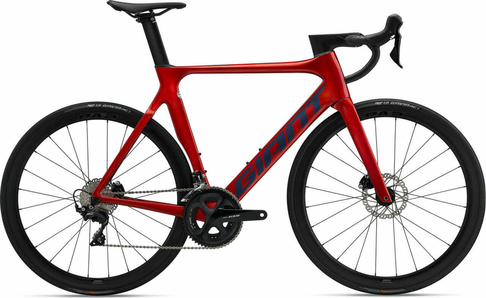 Шоссейный велосипед Giant Propel Advanced Disc 2 (2022)
