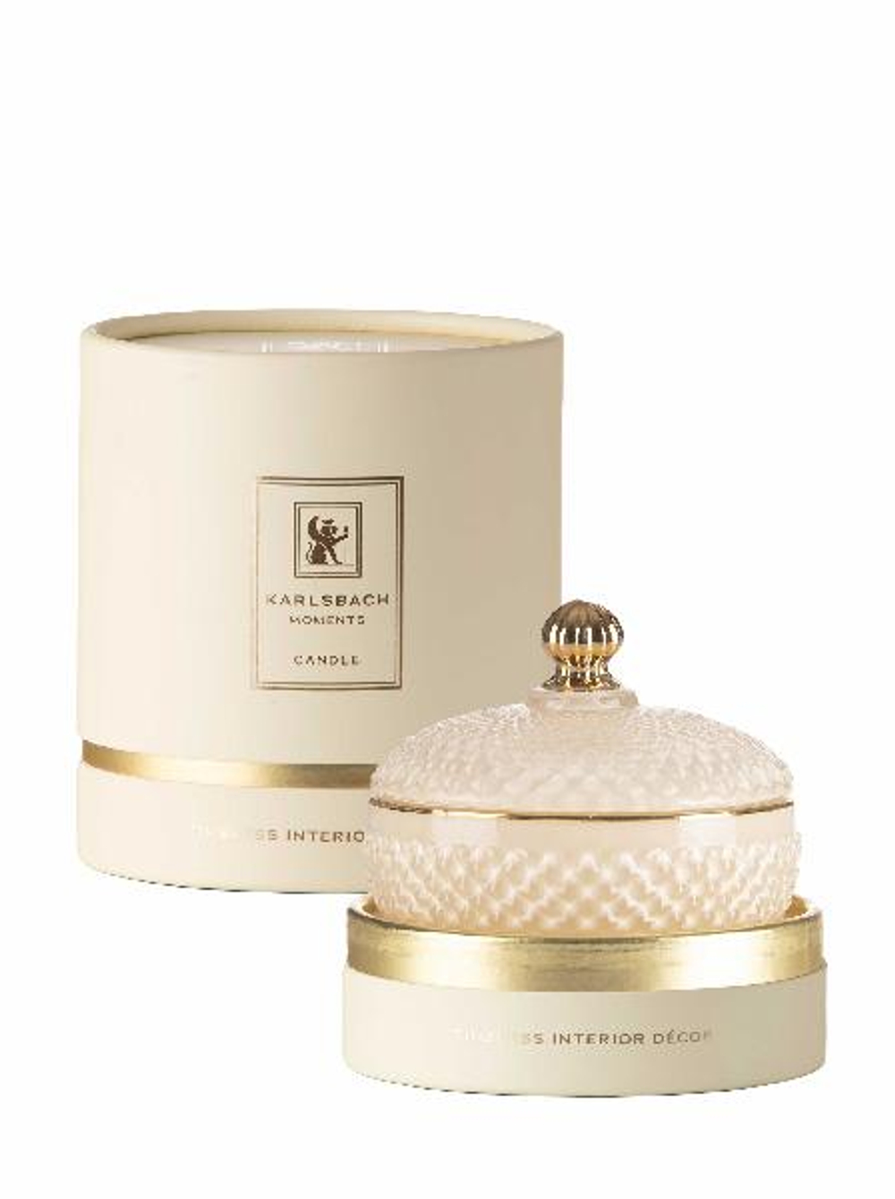 KARLSBACH Свеча GLASS MINDARO 120гр