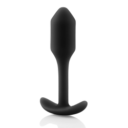b-vibe Snug Plug 1 - Анальная пробка для ношения