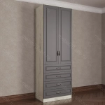 Шкаф распашной 2/3 (мадес)