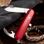 Нож Victorinox Waiter, 84 мм, 9 функций, красный