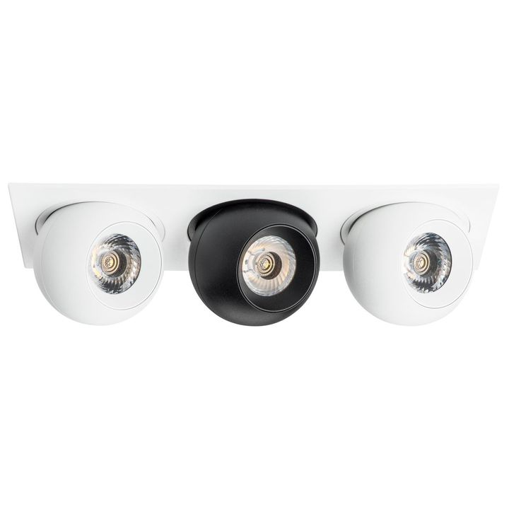 Комплект из светильника и рамки Lightstar Intero Ball (217536+217062+217072+217062) i536627262