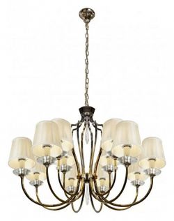 Подвесная люстра iLamp Charm P2508-8+4 nic