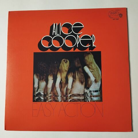 Винтажная виниловая пластинка LP Alice Cooper Easy Action (USA 2009)