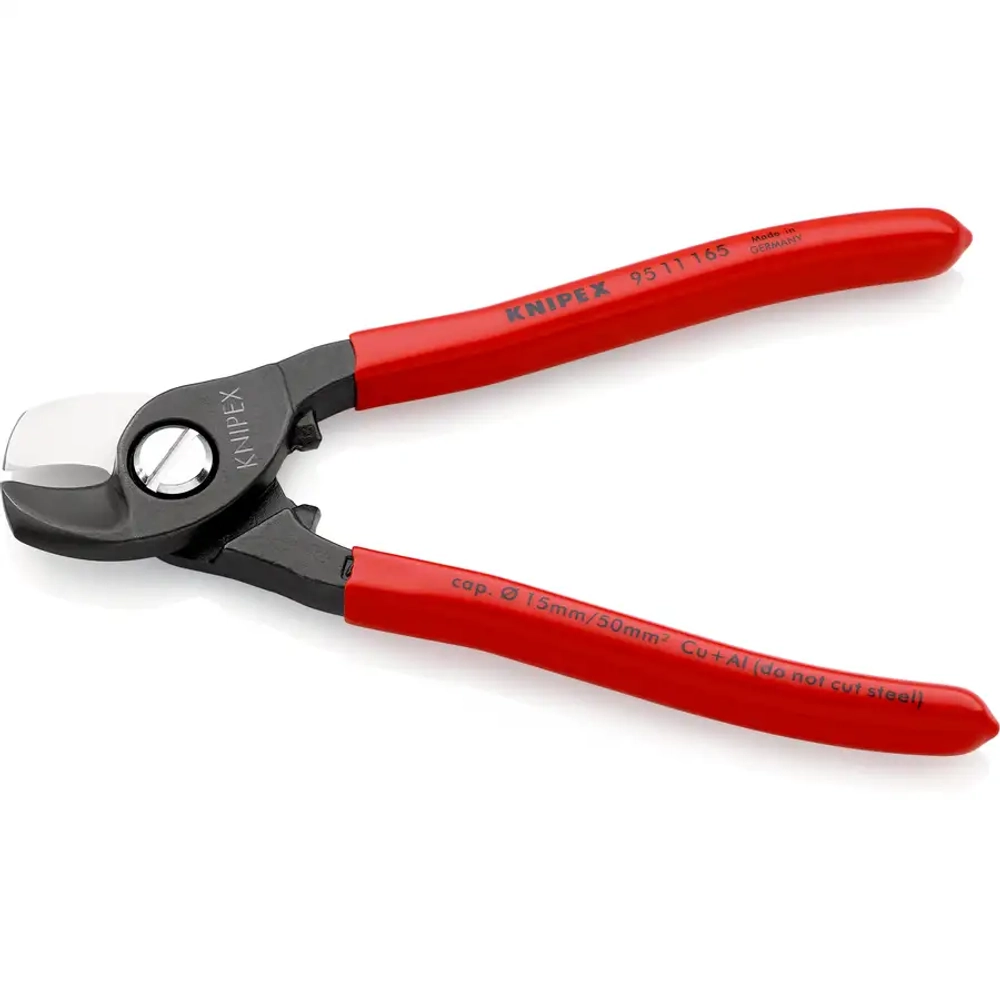 Ножницы для резки кабелей 165 мм Knipex 95 11 165 SB