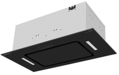 Полновстраиваемая вытяжка Meferi INBOX60BK MATT GLASS ULTRA