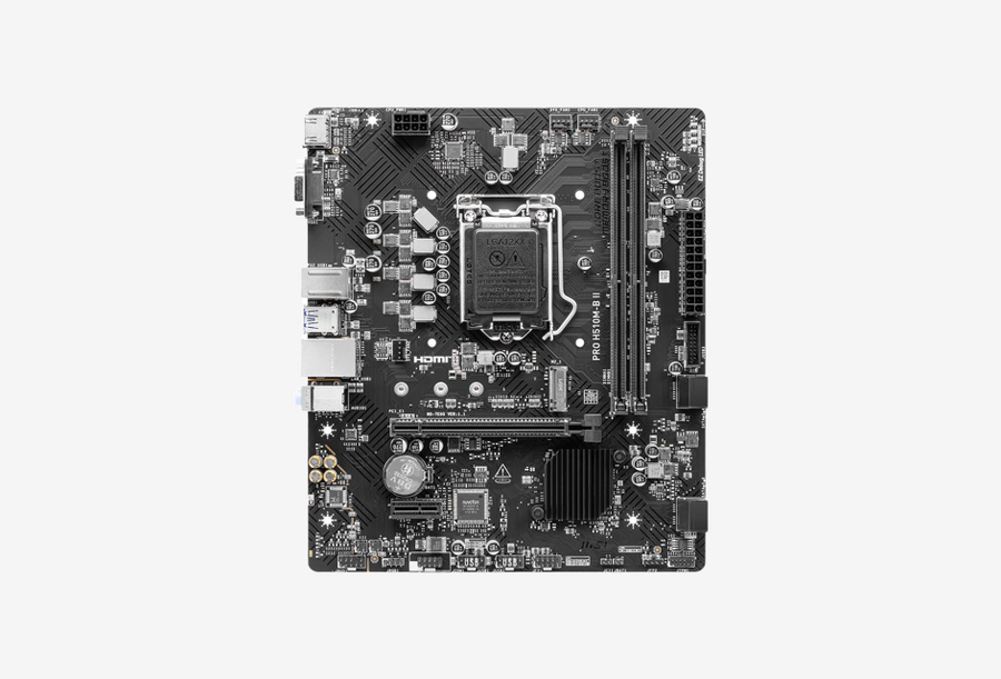 PRO H510M-B II_0126605101351