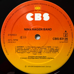 Nina Hagen Band – Nina Hagen Band (Германия 1978г.) Т