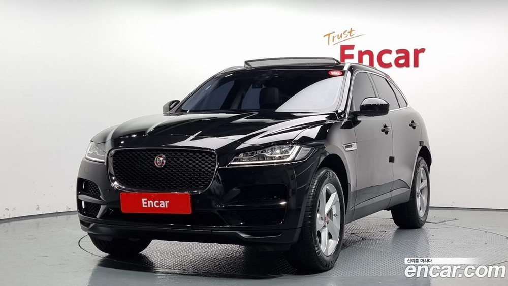 Jaguar F-PACE 20d Prestige (09.2019)