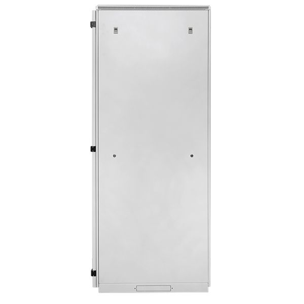 Шкаф напольный 19" TERACOM PRO 18U 600x600 мм двери стеклянная с замком-ручкой и металлическая серый
