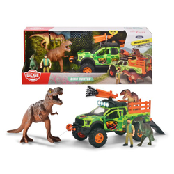 Dickie Playlife - Автомобиль для отслеживания динозавров, 25 см 3837026