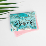 Матирующие салфетки для лица Girl You Are Fabulous - 50 шт.