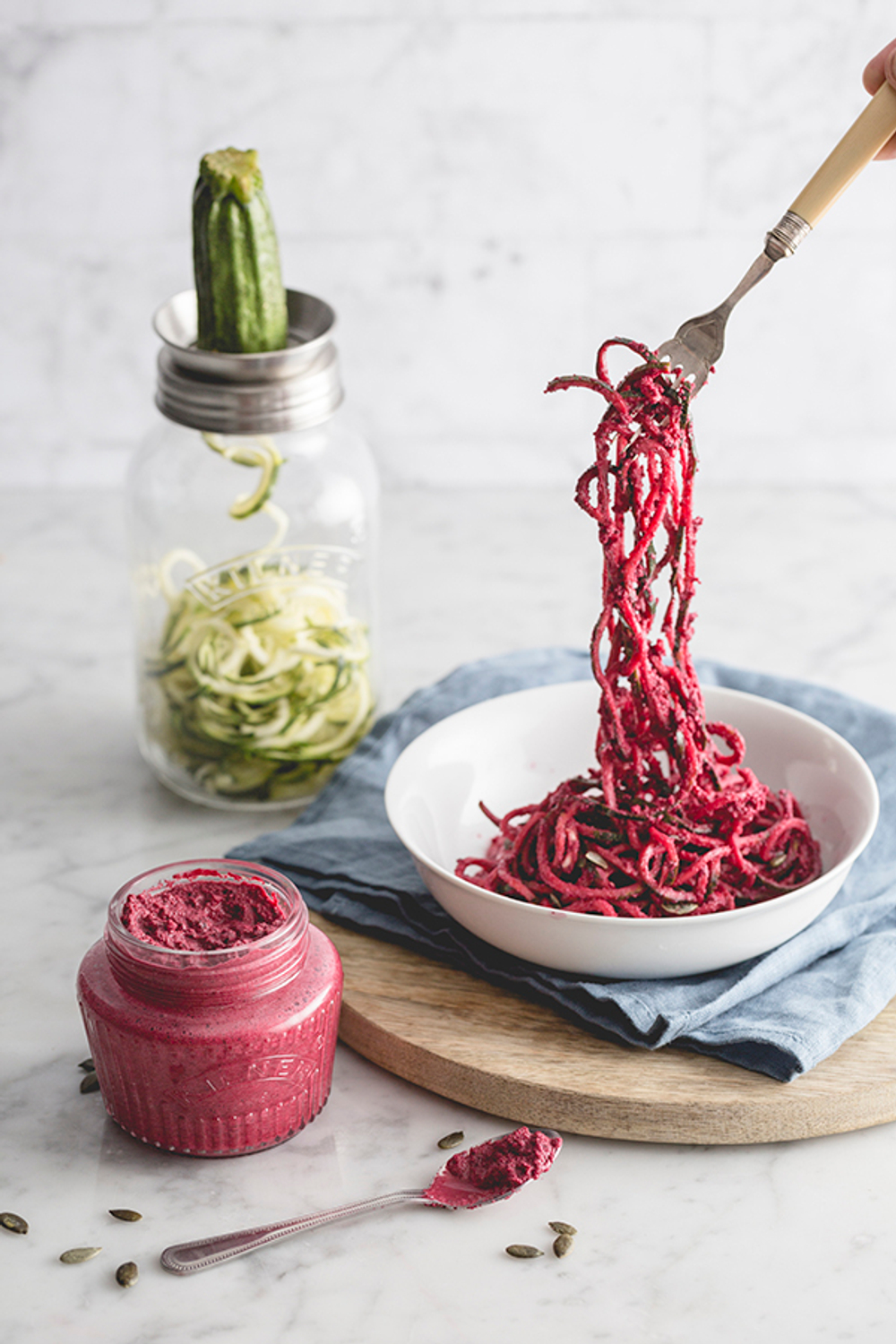 Банка со спиралайзером 1 л Kilner