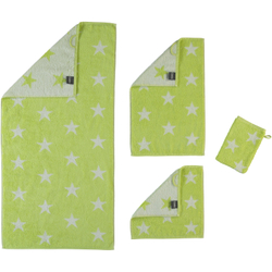 Полотенце 50x100 Cawo Small Stars 525 лимонное