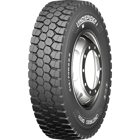 Techking 315/80R22,5 154/151M (157/154L) Longtraxx DR330 TL 20PR ТАИЛАНД