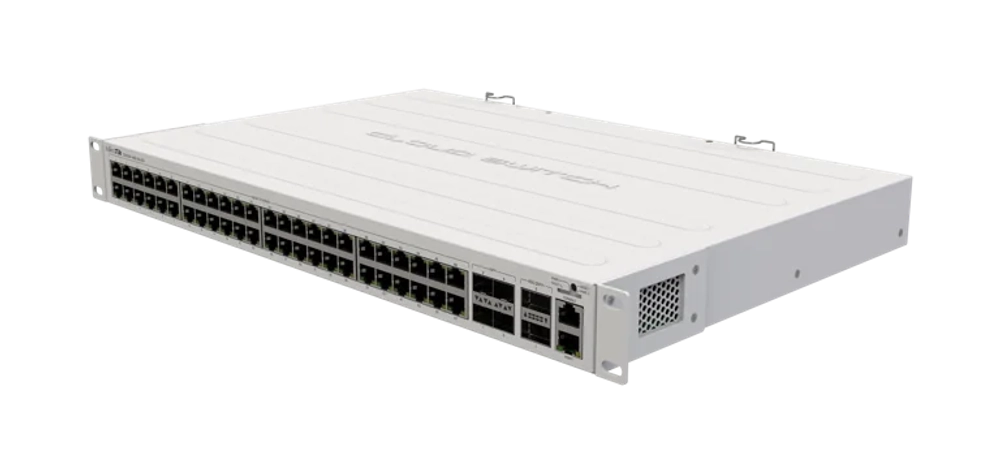 MikroTik CRS354-48G-4S+2Q+RM управляемый коммутатор 1G с SFP+