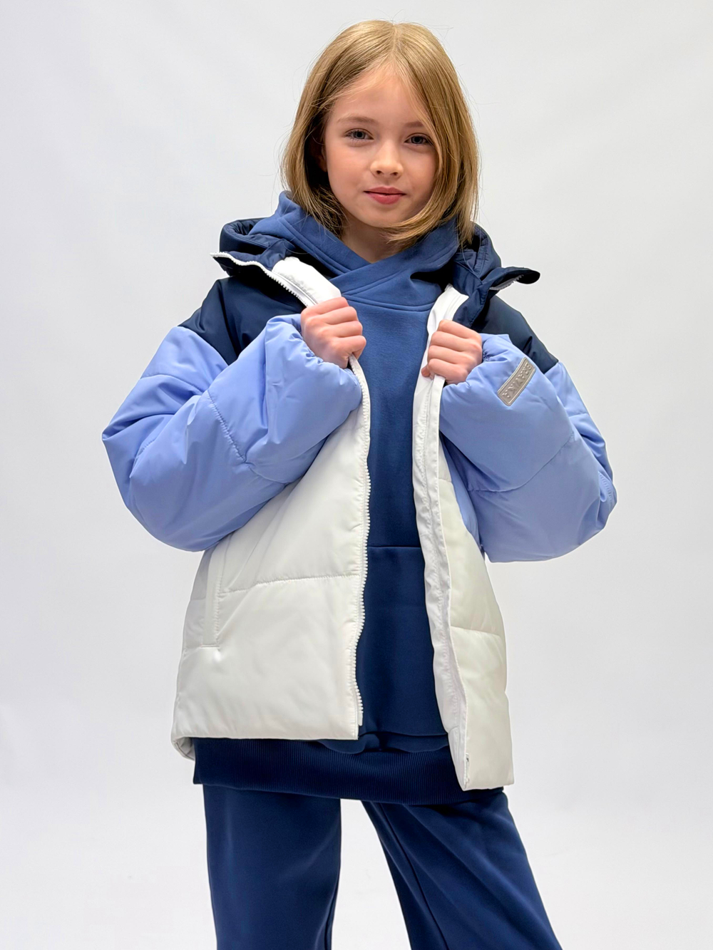 Куртка демисезонная для девочки 11-18 лет Милашка Сьюзи