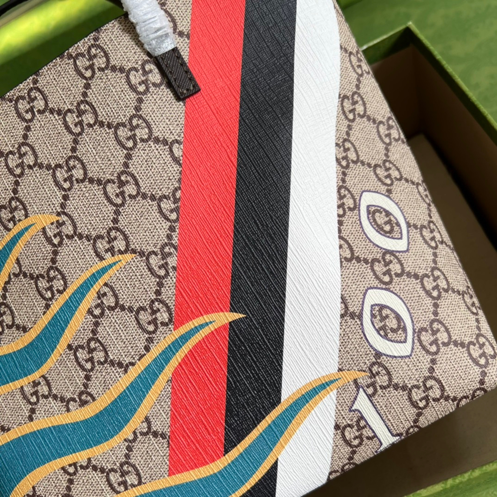 Gucci Children's GG Ranch Tote
