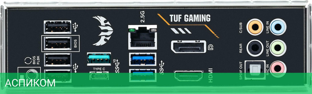 Материнская плата ASUS TUF Gaming B550-Pro DDR4