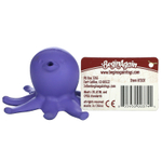 Begin Again Toys, Bathtub Pals, игрушка для ванны из натурального каучука, для детей от 2 месяцев, осьминог, 1 шт.
