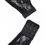 Кружевной пояс для чулок Black Sexy Lace (XL-2XL)