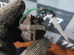 Цоколь ПТФ заднего левого Chery Tiggo 4 18-нв Б/У Оригинал