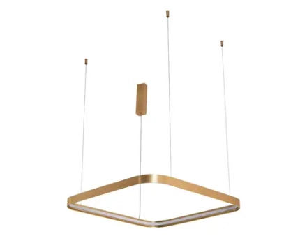 Подвесная люстра Italline IT013-6024 gold 3000K