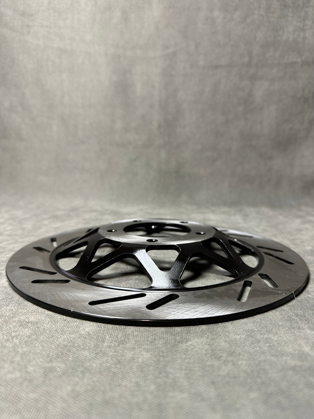 Диск тормозной передний на 5 болтов под литой диск Minsk D4 150/D4 125