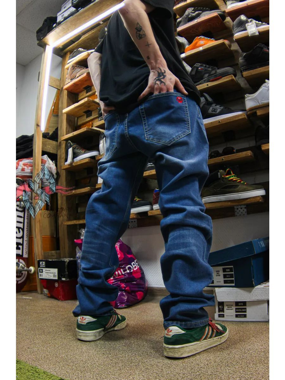 Джинсы прямые от Savitar Shoes Company