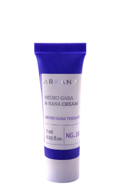 Neuro Gaba & Nana Cream - Омолаживающий нейрокрем для лица с кислотами ГАМК и НАНА, 7 мл