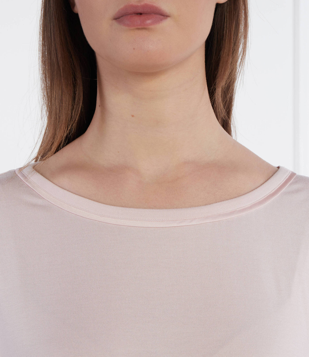 Вверх от пижамы Tommy Hilfiger - пудро-розовый(UW0UW05196)