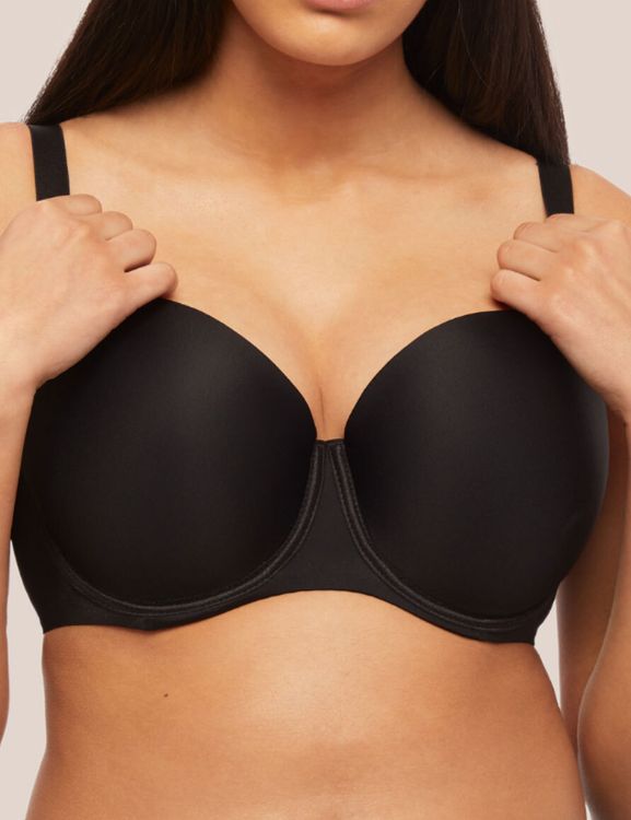 Бюстгальтер Kinga Heidi (черный)