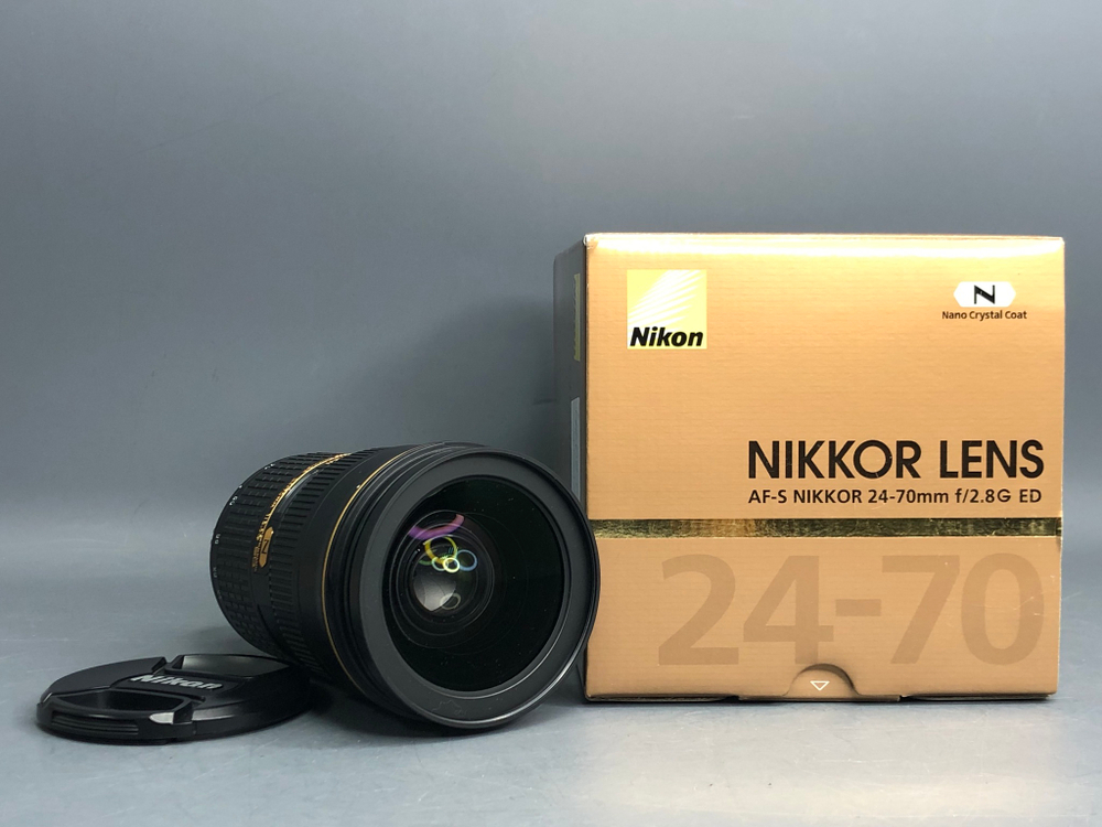 Nikon 24-70mm 2.8G ED AF-S Nikkor