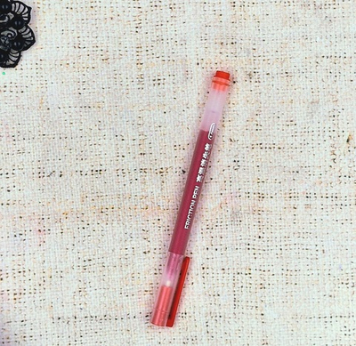 Ручка для ткани термоисчезающая, красный