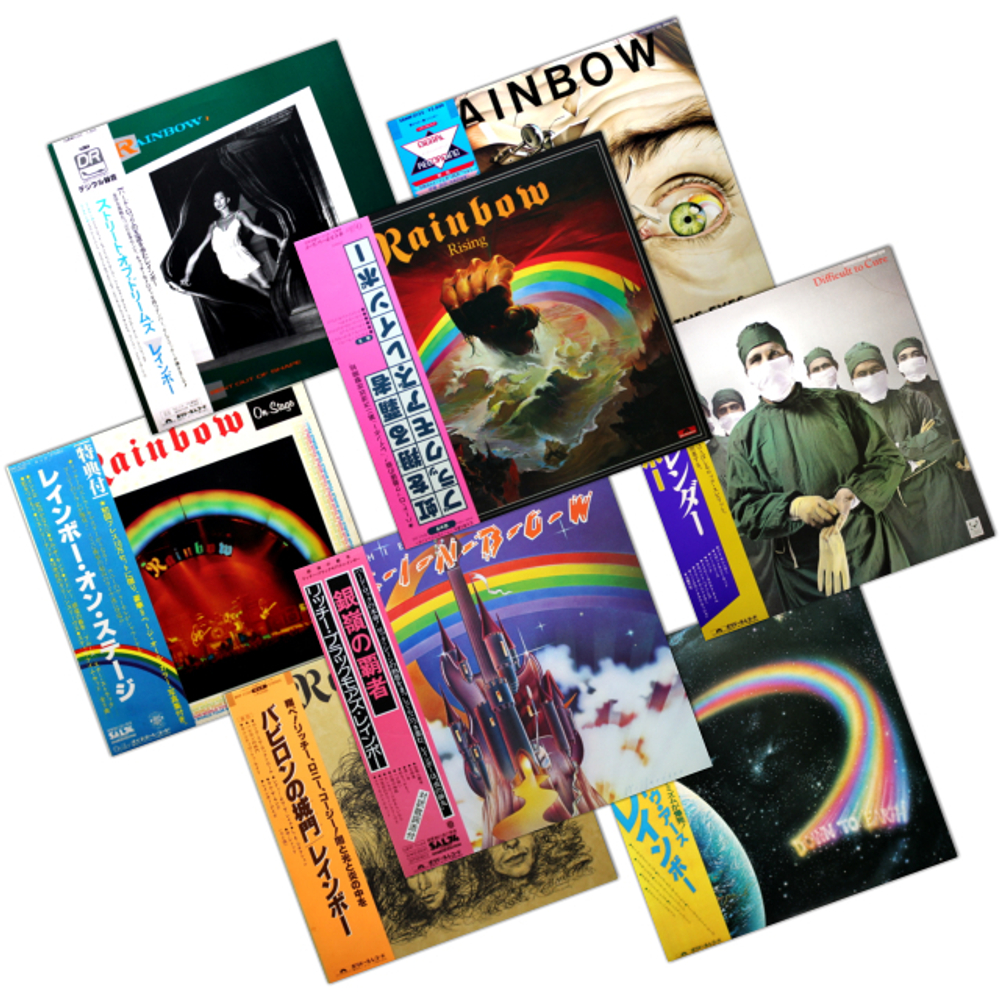 Комплект / Rainbow 1975-1983 (9LP)