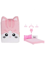 Рюкзак-спальня Na Na Na Backpack Bedroom розовый котик